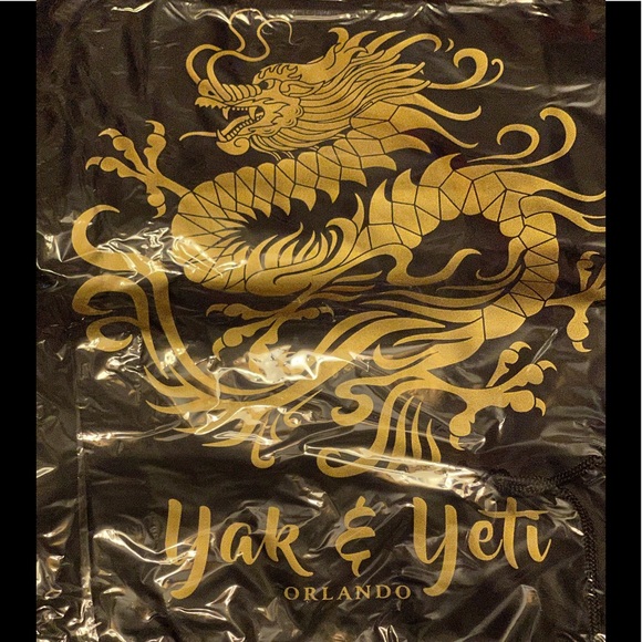 Yak & Yeti Dragon Cinch Bag - Picture 2 of 6